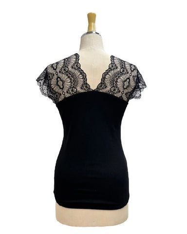 ayane予約<br> ショルダーレースタンク