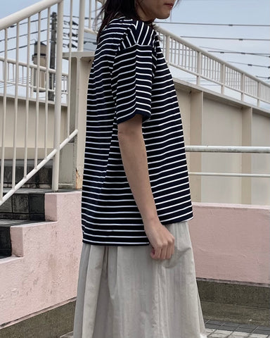 ...&DEAR<br>ボーダーTシャツ