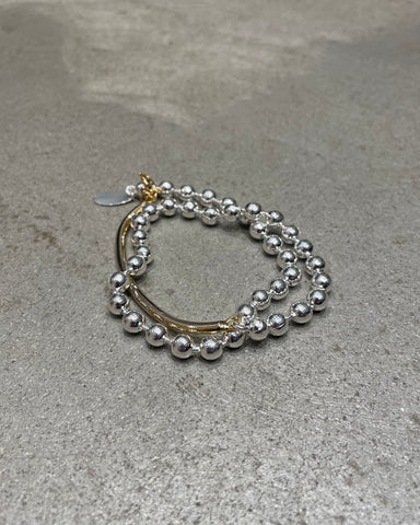 Sea'ds Mara <br> Combination ball chain bracelet