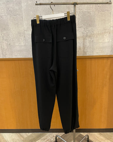 cafune<br>裾ドロストパンツ