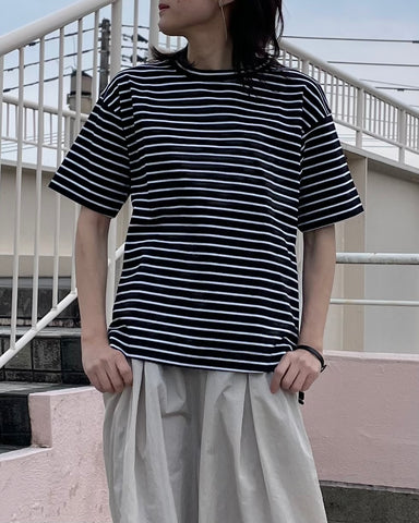 ...&DEAR<br>ボーダーTシャツ