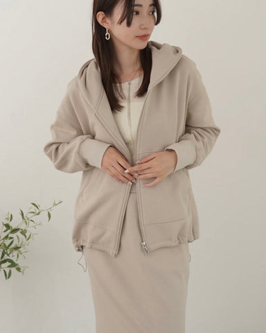 mink chair<br> ダフィームートンブルゾン