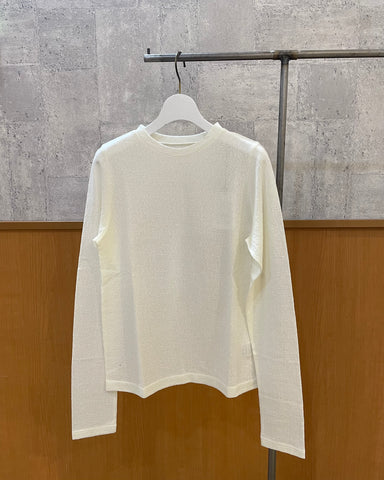 ma couleur<br>無地長袖カットソー