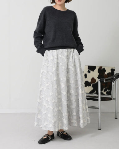 12月19日ライブ Herencia<br> Airy Touch Cashmere Knit Pullover