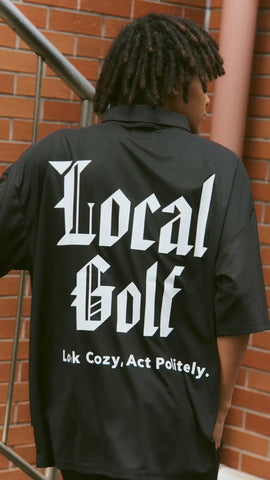 Local GOLF<br>Medieval Logo S/S POLO