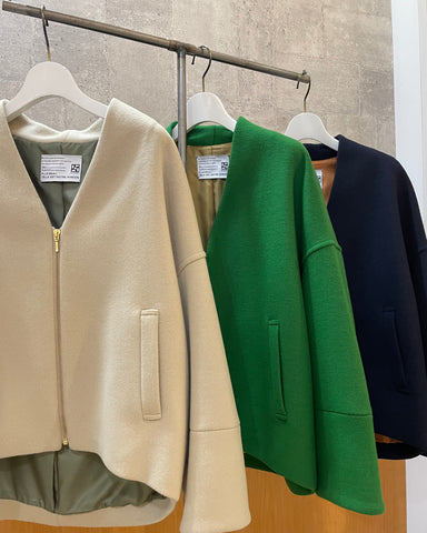 11月20日ライブ PASSIONE<br>テーラードショートコート