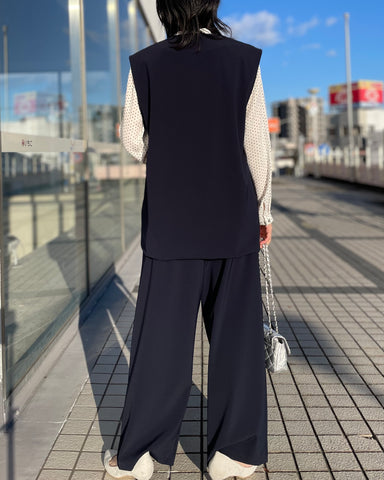 RILATO<br>タック入りパンツ