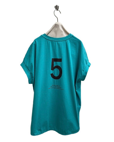 4月29日ライブ ayane<br>フレンチスリーブバックロゴTシャツ