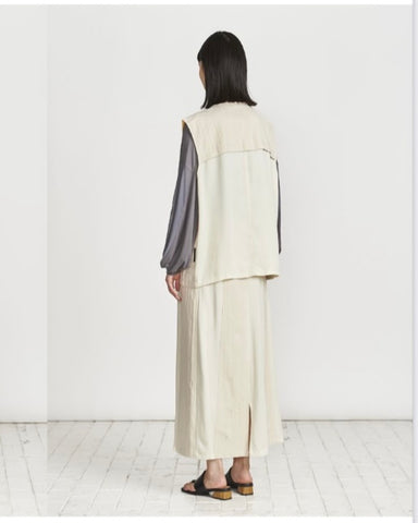 1%予約<br> ランダムへリンボーンベスト