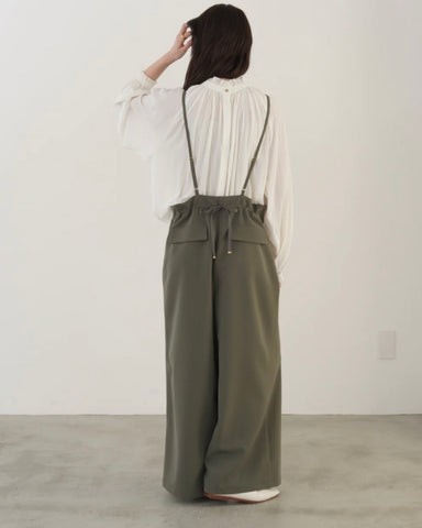 7月29日ライブ<br>mink chair ダブルクロスサロペット