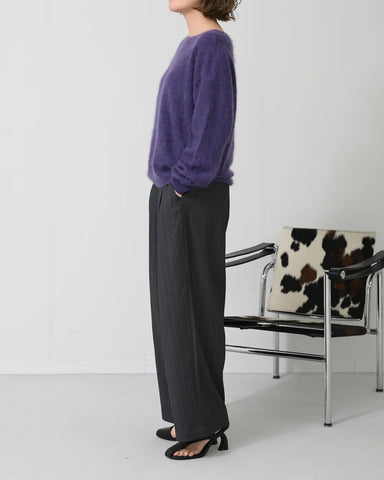 Herencia<br> Airy Touch Cashmere Knit Pullover