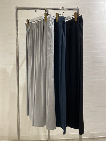 MARECHAL TERE<br> ウエストギャザーワイドパンツ