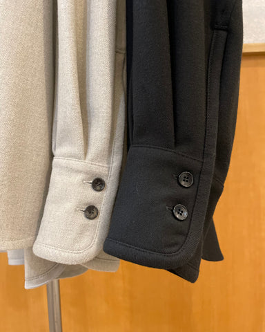 10月24日ライブ cafune<br>ロング起毛シャツ