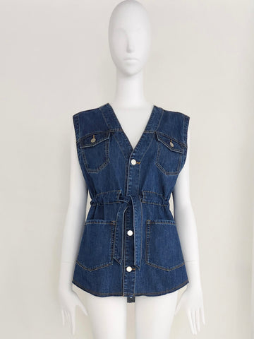 Boutique Ordinary<br>Remake Like Denim Gilet