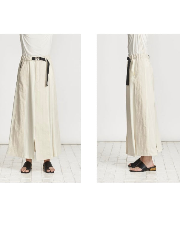 1%予約<br> ランダムへリンボーンスカート