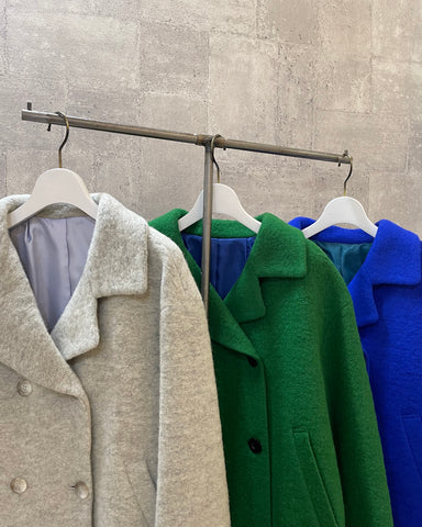 11月20日ライブ BLUE FRONCE<br>テーラードショートコート