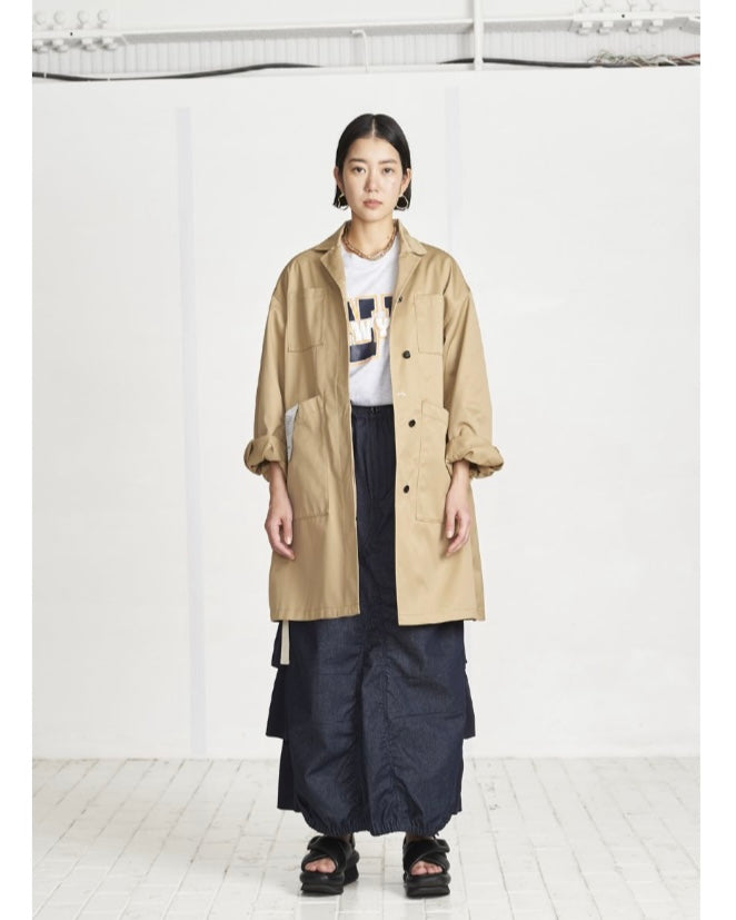 USU予約<br> ワーキングツイル コート