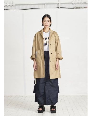 USU予約<br> ワーキングツイル コート