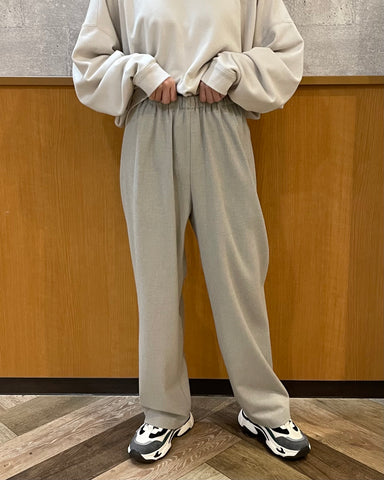 10月24日ライブ cafune<br>起毛パンツ