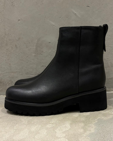 ATELIER BURGGE<br>サイドジップトラックブーツ