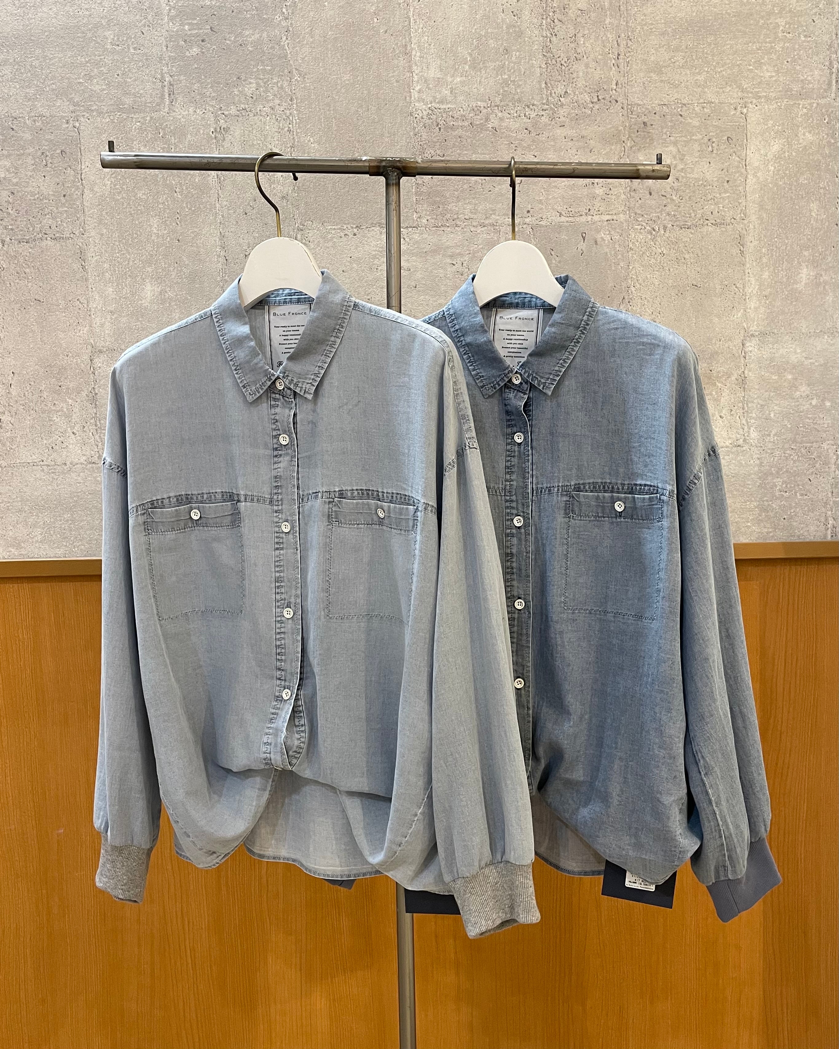 2月27日ライブ BLUE FRONCE 折り返しシャツ<br>テンプレ