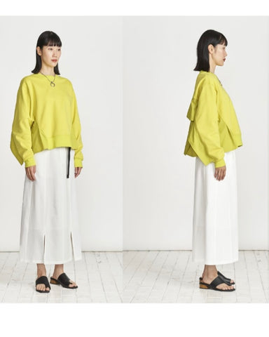 1%予約<br> 度詰ミニ裏毛