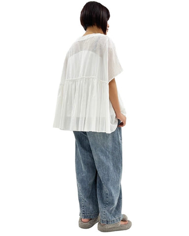 2月25日ライブ ayane<br>バレルレッグデニムパンツ