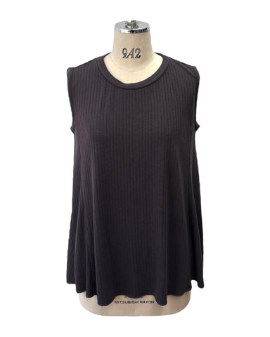 ayane<br>フレアリブタンクトップ