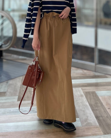 3月6日ライブ RILATO<br> ストレッチカーゴスカート