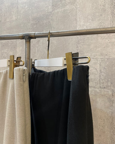 10月24日ライブ cafune<br>起毛ロングタイトスカート