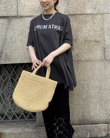 6月29日ライブ<br> anana SANTA MONICA ロゴワイド半袖Tシャツ