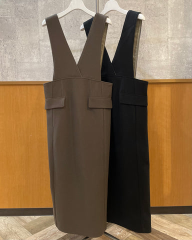 10月27日ライブ mink chair<br>起毛タイトジャンパースカート