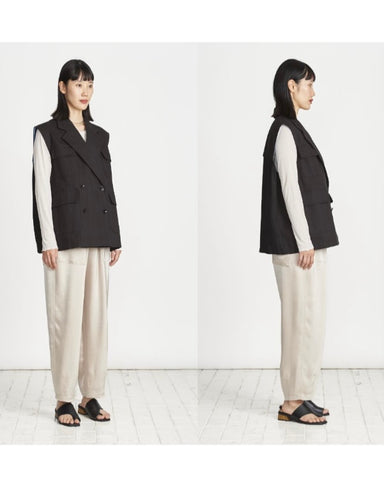 1%予約<br> ランダムへリンボーンベスト