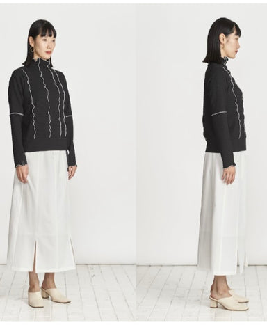 1%予約<br> シャーリングJQプルオーバー