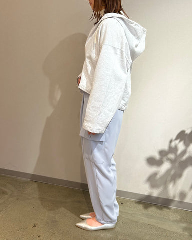 HAVERSACK<br>Vネックフーディートップス