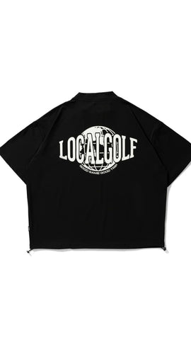 Local GOLF <br> Worldwide S/S MOCK NECK