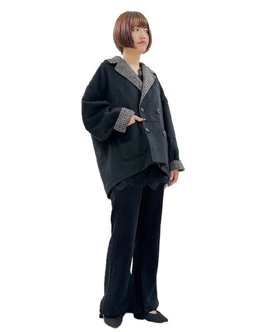 ayane予約<br>リバーシブルコート（限定）