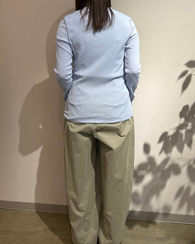 インスタライブ<br>CLOCHE長袖トップス