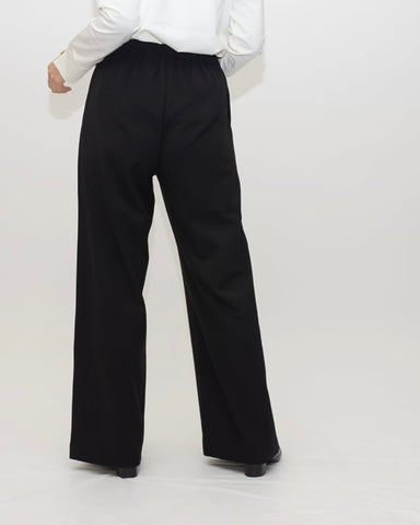 Praia<br> 年中使える ウエスト総ギャザーパンツ