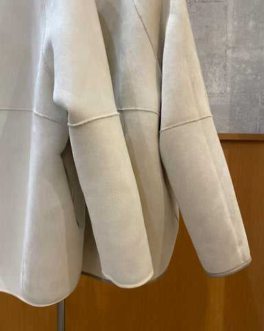 11月9日ライブ<br>PASSIONE<br>ファー×ムートンリバーシブルジャケット