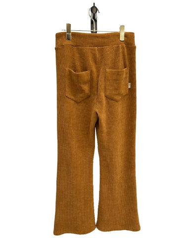ayane予約<br>ストレッチコーデュロイフレアパンツ
