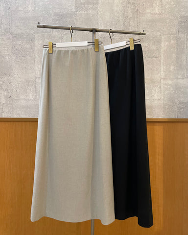 10月24日ライブ cafune<br>起毛ロングタイトスカート