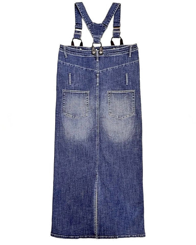 INDIMARK<br>マキシタイトサロペットスカート