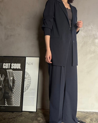 cafune <br> dry twill pants