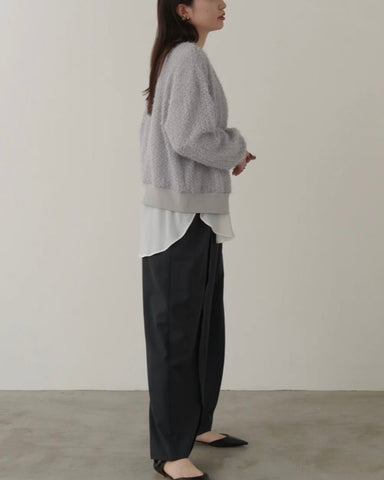mink chair<br> デシンドッキングカットソー