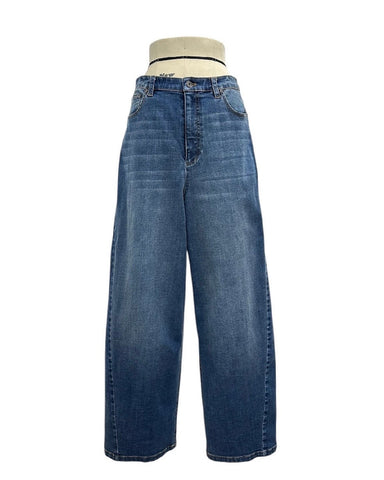 2月25日ライブ ayane<br>バレルレッグデニムパンツ