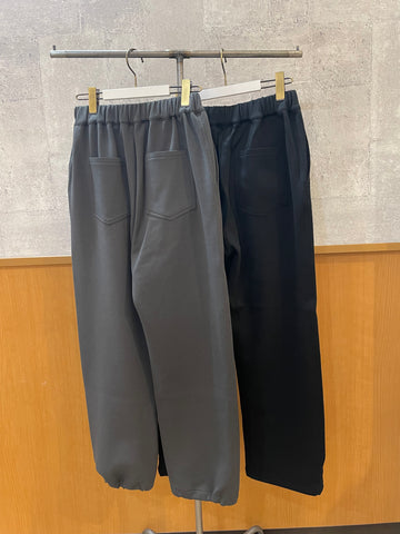 12月5日ライブPraia<br>立体ステッチロゴ刺繍パンツ