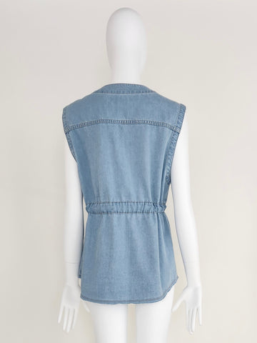 Boutique Ordinary<br>Remake Like Denim Gilet