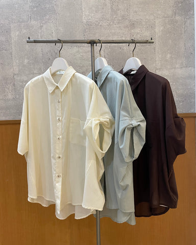 HERENCIA<br>2way袖シャツ