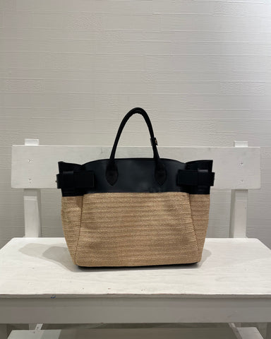 Medel<br>leather combi tote bag